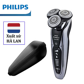 Máy cạo râu khô và ướt cao cấp Philips Norelco S9311/84 Serial 9000 Tích hợp 3 mức độ cài đặt tốc độ - HÀNG NHẬP KHẨU