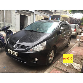 Rèm Che nắng xe Grandis loại 1 có hút nam châm, Vải dày dặn