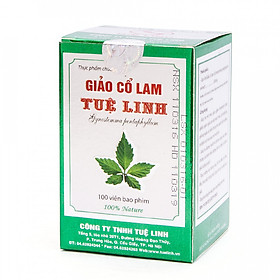 Thực Phẩm Chức Năng Giảo Cổ Lam TUỆ LINH (Chai 100 viên)