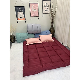 Mua JEJU BEDDING – Topper Nệm mềm mịn light sọc 3F chuẩn khách sạn - Cao 5cm - 9cm