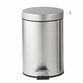 Mua Thùng rác chân đạp inox hình tròn