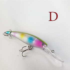 Mồi câu lure cá giả 9cm 7g mồi lure cá lóc, cá chẽm, rô phi mua 5 con tặng hộp đựng M11