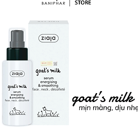 Serum mềm mịn da Ziaja goat's milk serum chiết xuất từ sữa Dê 50ml