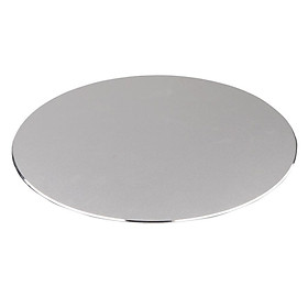 Aluminum Gaming Mouse Pad Mat with Non-slip Rubber Base For Computer