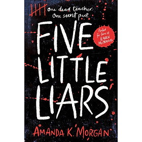 Hình ảnh Sách - Five Little Liars by Amanda K. Morgan (UK edition, paperback)
