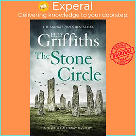 Sách - The Stone Circle : The Dr Ruth Galloway Mysteries 11 by Elly Griffiths (UK edition, paperback)