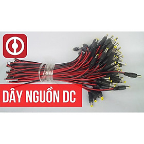 Mua Combo 10 Dây đầu nguồn DC Camera