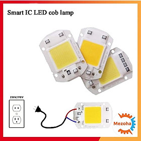 Mua Chip led thế hệ mới các công suất 20w  30w  50w chạy điện 220v cao cấp không cần đổi nguồn điện áp Mezoha