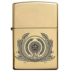 Bật Lửa Zippo 254B Khắc Hình Độc Đáo
