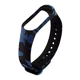 Dây đeo thay thế cho Xiaomi Miband 4 Camo rằn ri