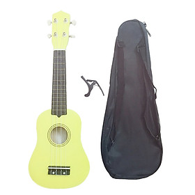 Đàn Ukulele Soprano Woim 35A15 tặng kèm bao vải và capo nâng tông