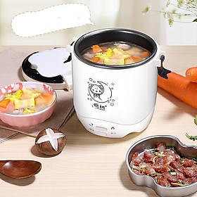 Mua Nồi cơm điện mini 2 trong 1 thế hệ mới- Nồi cơm điện  nồi cơm văn phòng