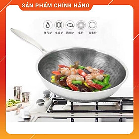 Mua CHẢO VÂN TỔ ONG SÂU LÒNG SIZE 32 CM (ảnh thật) | (HO2)