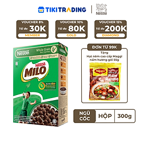 Ngũ cốc ăn sáng MILO (Hộp 300g)