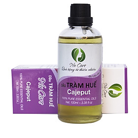 Dầu tràm huế nguyên chẩt NuCare (100ml)