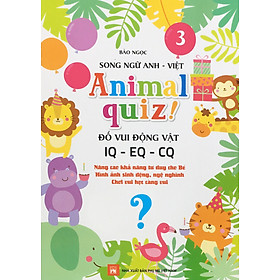 NDB - Animal quiz - đố vui động vật IQ-EQ-CQ ( bộ 4 cuốn )