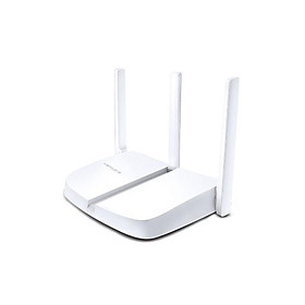 Bộ phát wifi 2 3 4 râu Mercusys router wifi chuẩn N tốc độ 300Mbps - Hàng chính hãng
