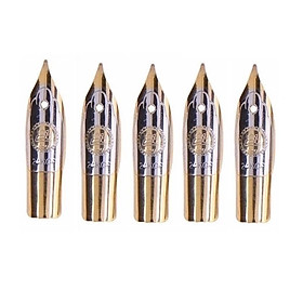 Set 3 bút máy nét hoa Hồng Hà 2282 tạo nét thanh nét đậm dành cho học sinh Hồng Hà 2282 ngòi mài