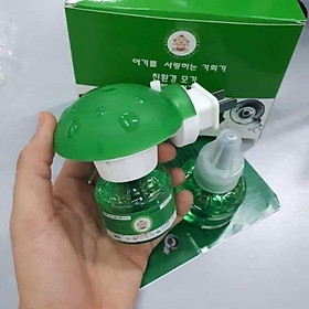 Mua Com bo 2 đèn và 10 lọ tinh dầu thiên nhiên đuổi muỗi Hàn Quốc
