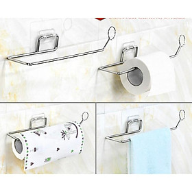 Mua Thanh treo inox để giấy cuộn  màng bọc