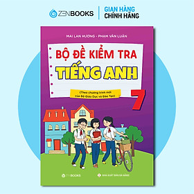 Bộ đề kiểm tra tiếng Anh 7