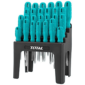 Mua Bộ 26 tua vít  dẹp  bake   sao  vuông total THTDC252601