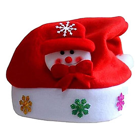 Mũ Ông Già Noel Cho Trẻ Phát Quang