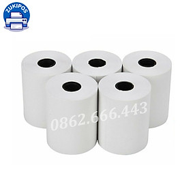 Mua Giấy in hóa đơn  in bill K57 bọc bạc (phi 45)