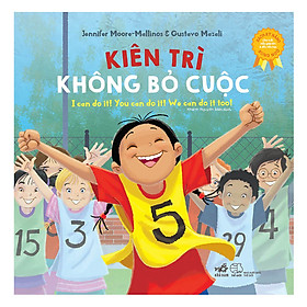 Bộ Song Ngữ - Kiên Trì Không Bỏ Cuộc (Tái Bản)