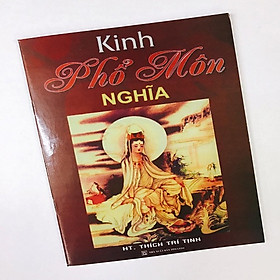 [Download Sách] Kinh Phổ Môn Nghĩa