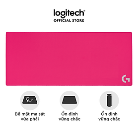 Bàn di chuột cỡ lớn Logitech G840 XL màu hồng Magneta