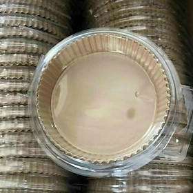 Mua Giấy Nến Lót Nồi Chiên Không Dầu Hình Khuôn Bánh (50 cái-có hộp)