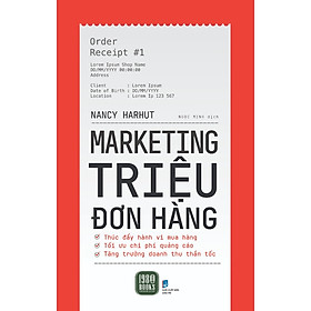 Sách Kinh Tế- Kinh Doanh: Marketing Triệu Đơn Hàng