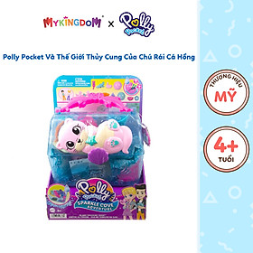 Đồ Chơi Thế Giới Thủy Cung Của Chú Rái Cá Hồng POLLY POCKET HKV47