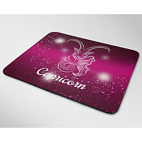 Mua Miếng lót chuột mẫu Cung hoàng đạo Capricorn (Hồng)