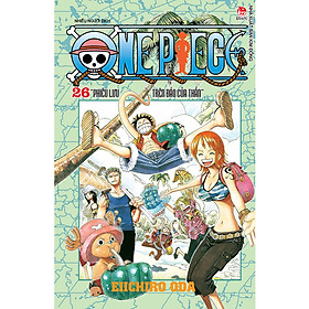 [Download Sách] One Piece Tập 26: Phiêu Lưu Trên Đảo Của Thần (Tái Bản 2020)