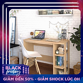Bàn Học Bàn Làm Việc Kết Hợp Kệ Sách Thương Hiệu IGEA