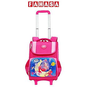 Ba Lô Cần Kéo Học Sinh - Hasun 905CKN - Tiên Cá 2