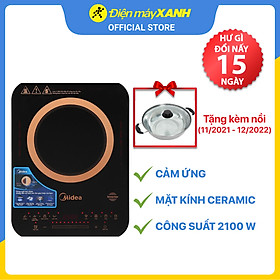 Mua Bếp điện từ Midea MI-T2121DA - Hàng chính hãng