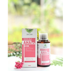 SERUM AHA 8%, Chai 100ml, Mang Lại Làn Da Mới Tươi Sáng Và Mềm Mịn