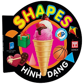 Picture Dictionary - Từ Điển Bằng Hình - Shapes - Hình Dạng - Bìa Cứng