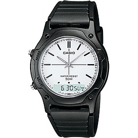 Đồng hồ unisex dây nhựa Casio AW-49H-7EVDF