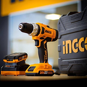 MÁY KHOAN DÙNG PIN 20V /2.0AH 13MM INGCO CDLI2003 - HÀNG CHÍNH HÃNG