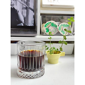 Cốc vân sọc đế kim cương sang trọng - Phù hợp cho quán cà phê, đa dạng nhu cầu