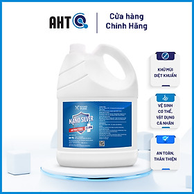 Dung Dịch Kháng Khuẩn Khử Mùi Nano Xpure Nano Bạc Antibacterial 35ppm