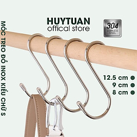 Mua Móc chữ S loại cao cấp có đầu tròn treo đồ siêu chắc  treo hàng hóa - inox loại 1 - chọn size