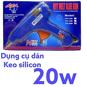Mua Súng Bắn Keo Nến Silicon 20w Dùng Keo 7mm  May Bắn Keo Mini Tiện Lợi