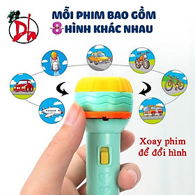 Mua Đèn Pin Máy Chiếu 24 Và 80 Hình Cho Bé Yêu Thỏa Sức Khám Phá Vừa Chơi Mà Học