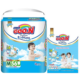 Tã Quần Goo.n Premium Gói Cực Đại M56 (56 Miếng) - Tặng thêm 8 miếng cùng size