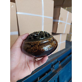 Lư sứ xông trầm men rạn - mẫu mã đa dạng